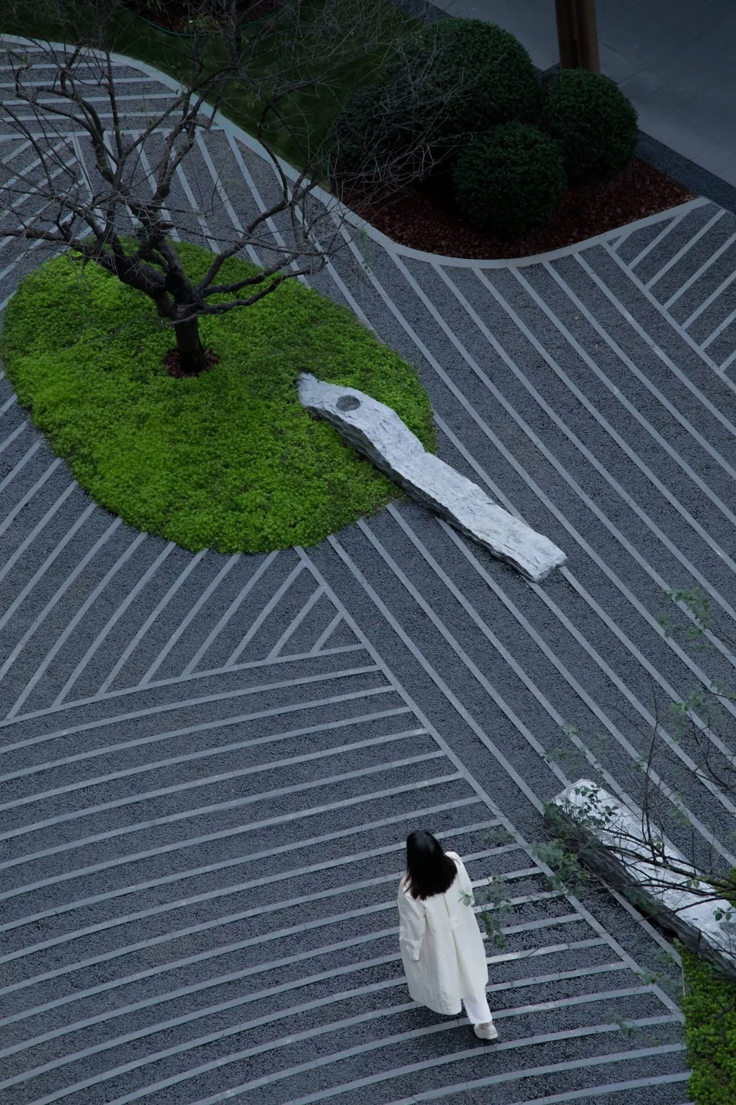 BIM Architecture | Urban Forest Residential Garden/ZSD Zhuoshi