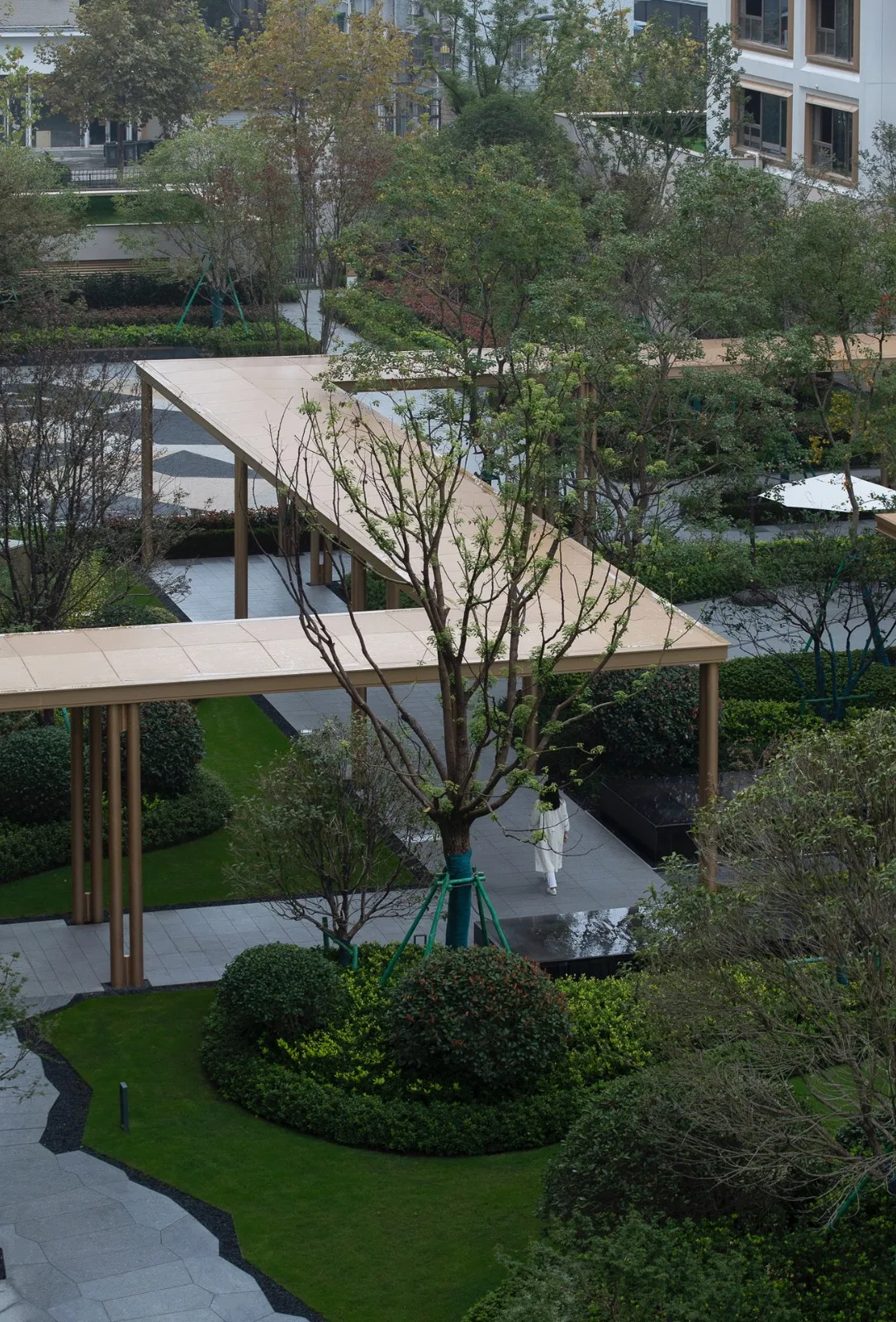 BIM Architecture | Urban Forest Residential Garden/ZSD Zhuoshi
