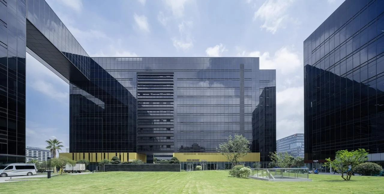 BIM architecture | Gad works | Open and closed three-dimensional garden, Hangzhou Guanrui Building