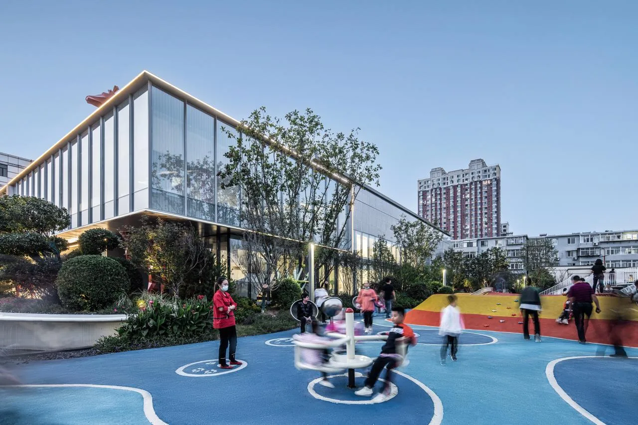 BIM Architecture | Urban Renewal, Creating a Joyful World for Citizens - Renewal and Renovation of Staff Club/PTA Shanghai Botao