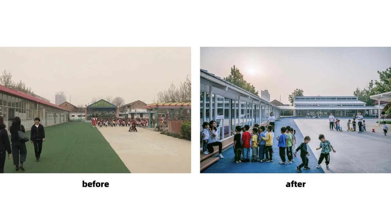BIM Architecture | Xian County Sunshine Kindergarten/Public Architecture