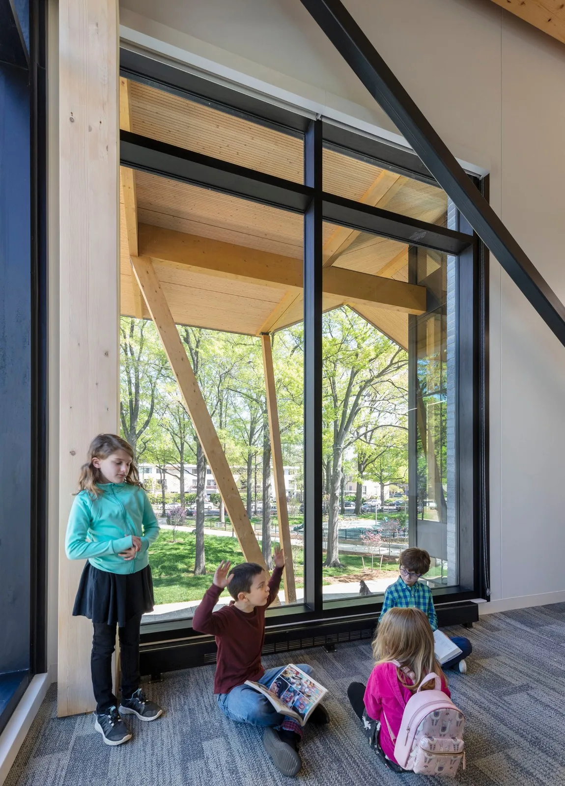 BIM Architecture | DCPL Southwest Community Library/Perkins and Will