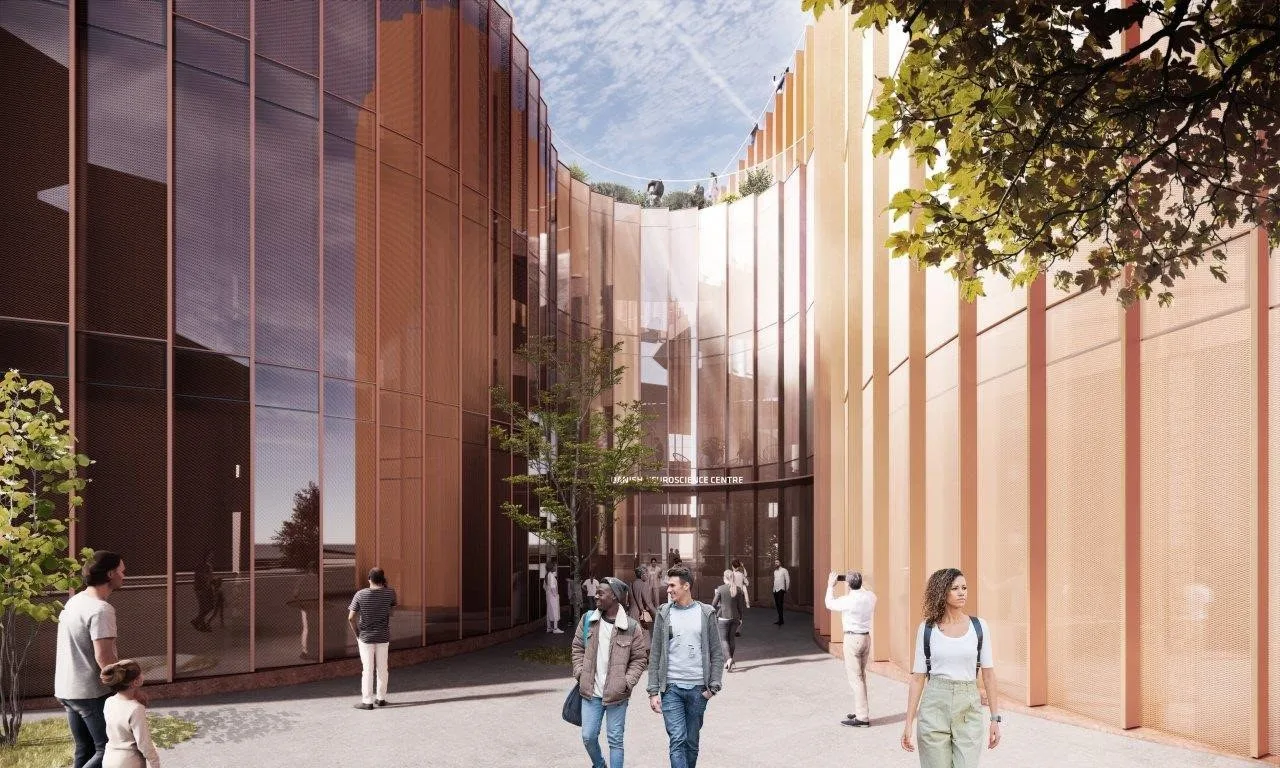 BIM Architecture | Building Promotes Multidisciplinary Collaboration: Danish Neuroscience Center Solution/BIG