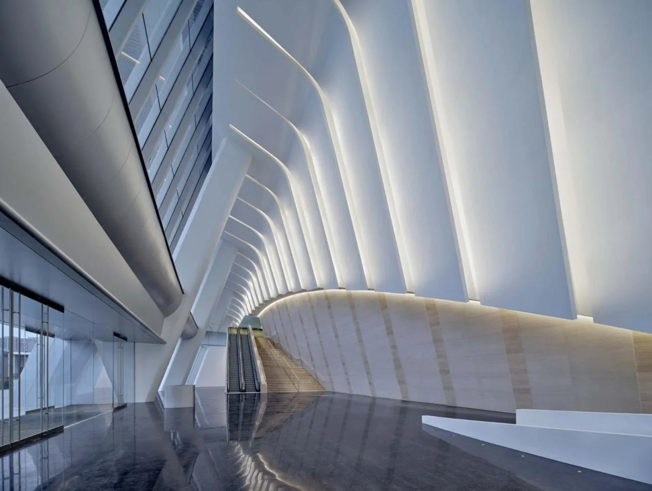 BIM Architecture | China Yellow Sea Wetland Museum/Shanghai Urban Construction Architectural Design Firm
