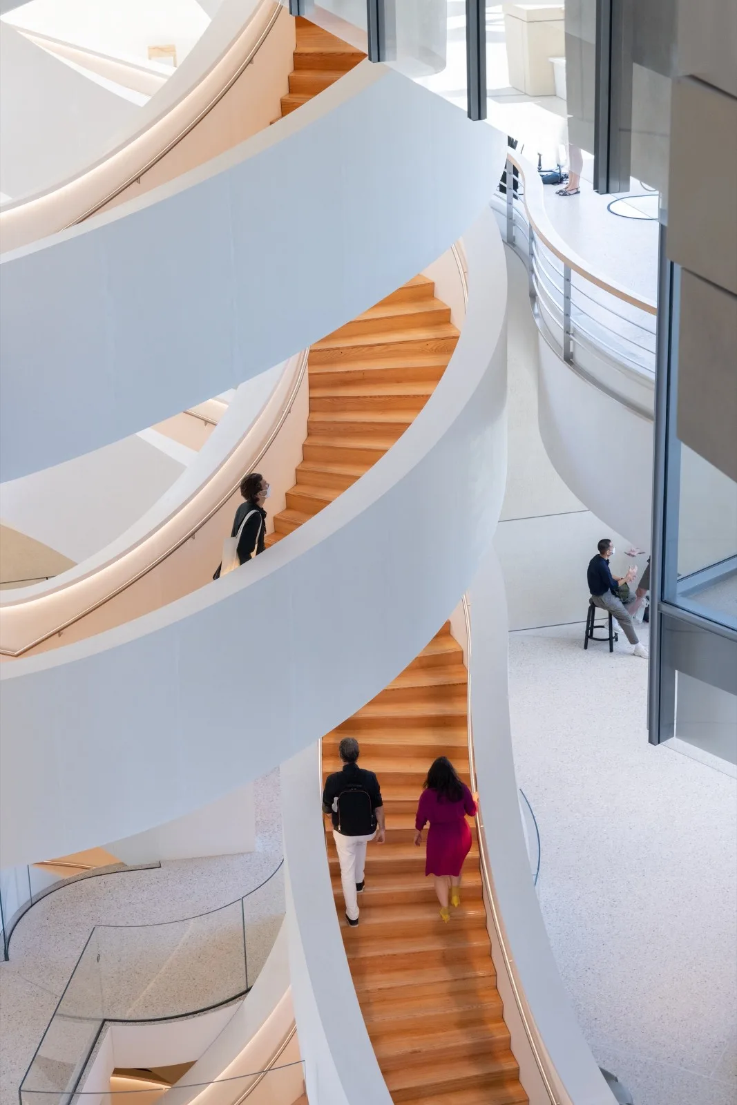 BIM Architecture | LUMA Arles Campus Building/Gehry Architects in France