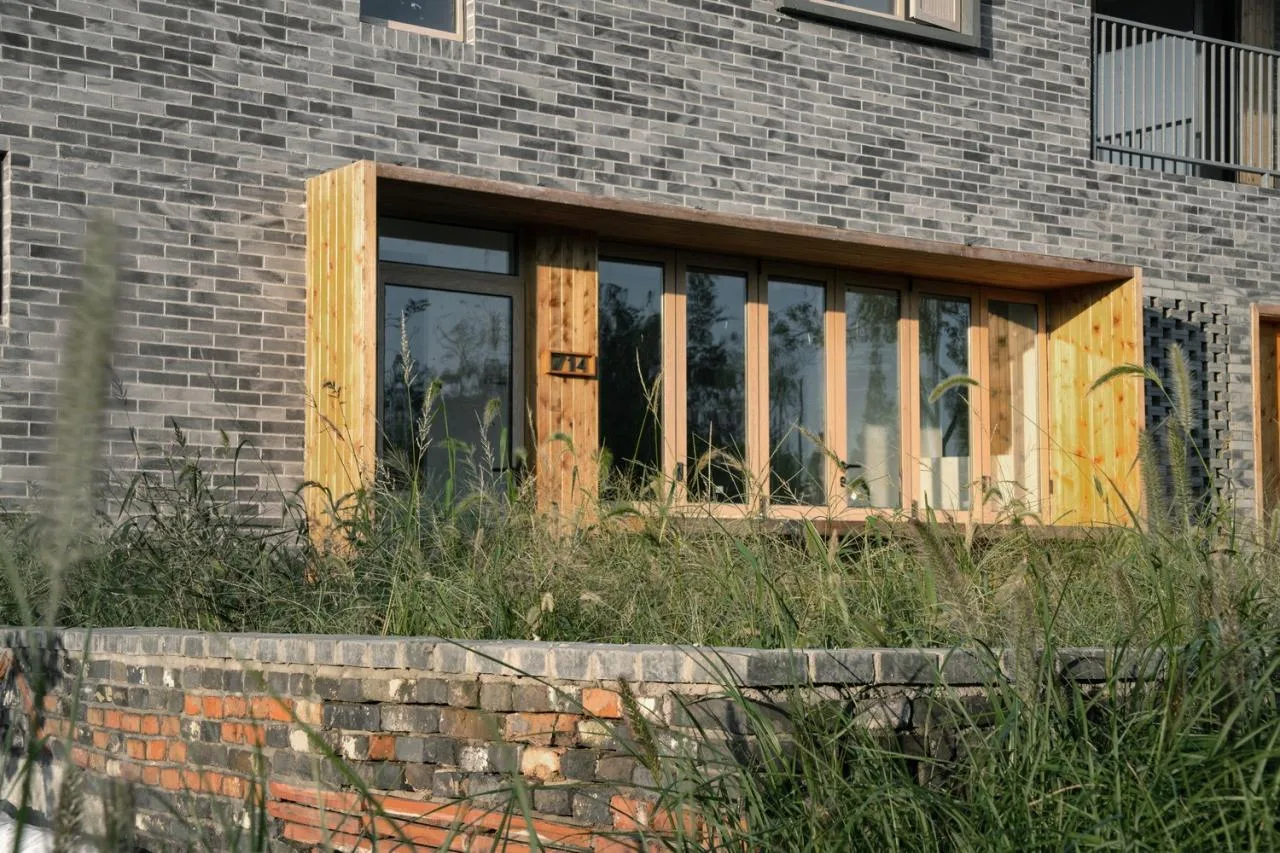 BIM Architecture | Low Cost Whole Village Renovation Practice: Rural Revitalization of Liyao Village in Fengxian, Shanghai/Water Stone Design