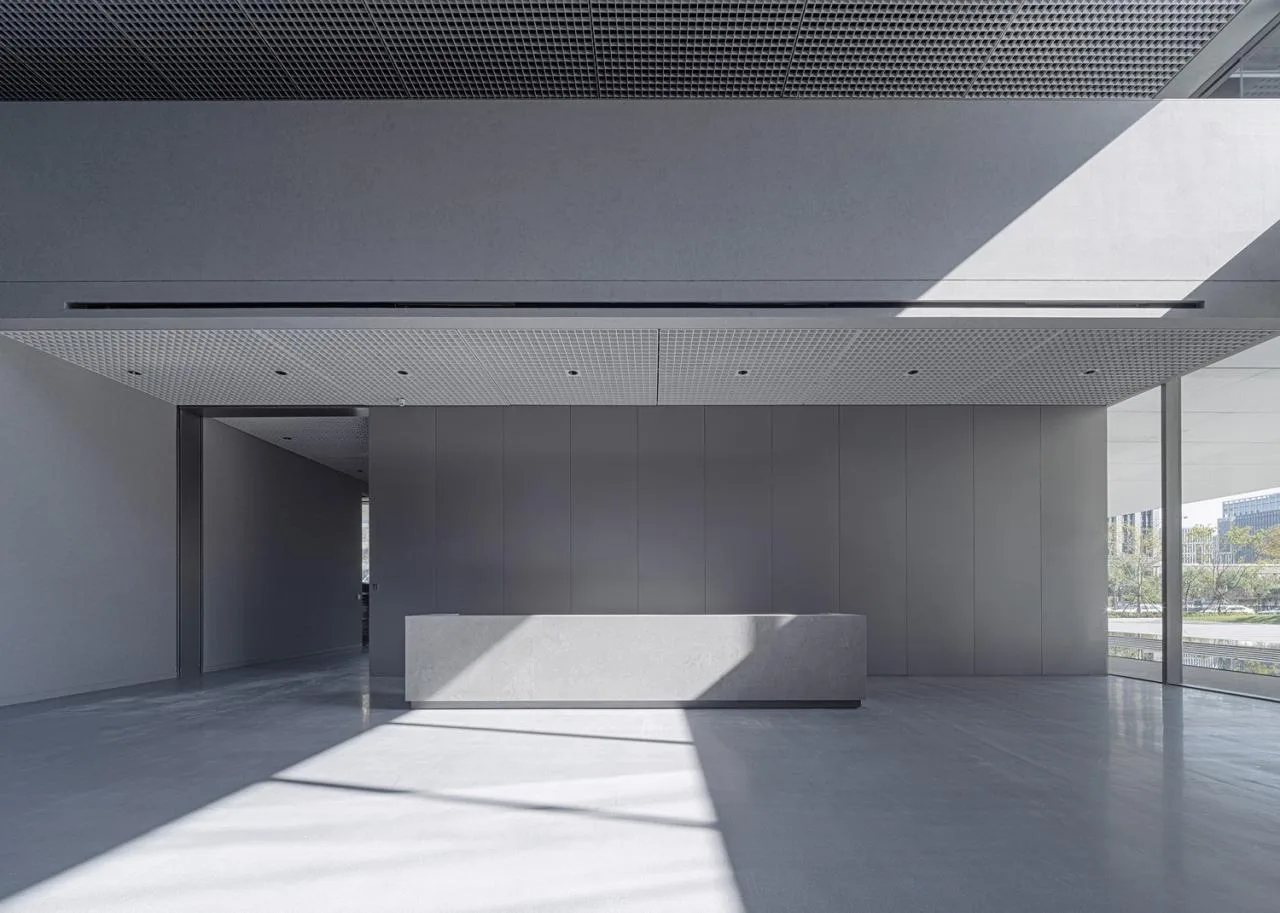 BIM Architecture | Hangzhou Weixing Intelligent Headquarters Project Record/Meng Fanhao - ad × line+