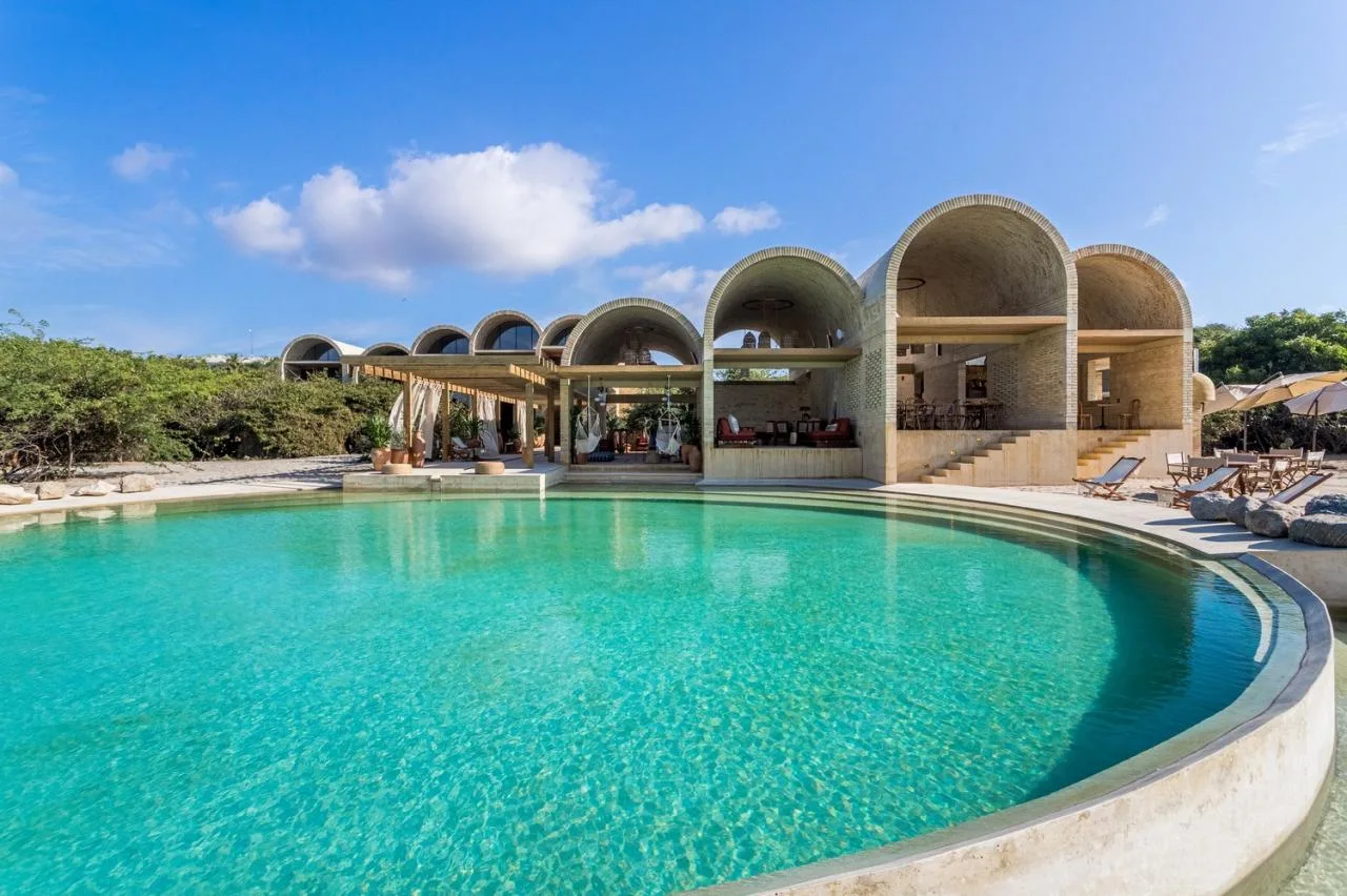 BIM Architecture | Ecological Vault Coast Hotel/Taller de Arquitectura X/Alberto Kalach