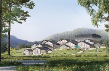 BIM Architecture: Linhe Moying's Design for Xianshi Ancient Town Activity Complex by Outsiders Architecture-BIM WORLD