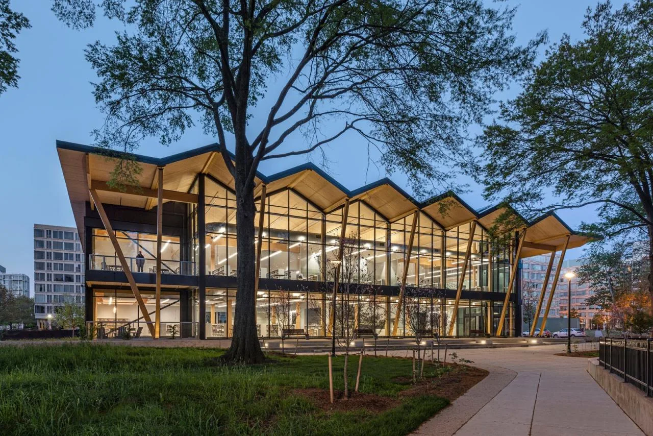 BIM Architecture | DCPL Southwest Community Library/Perkins and Will