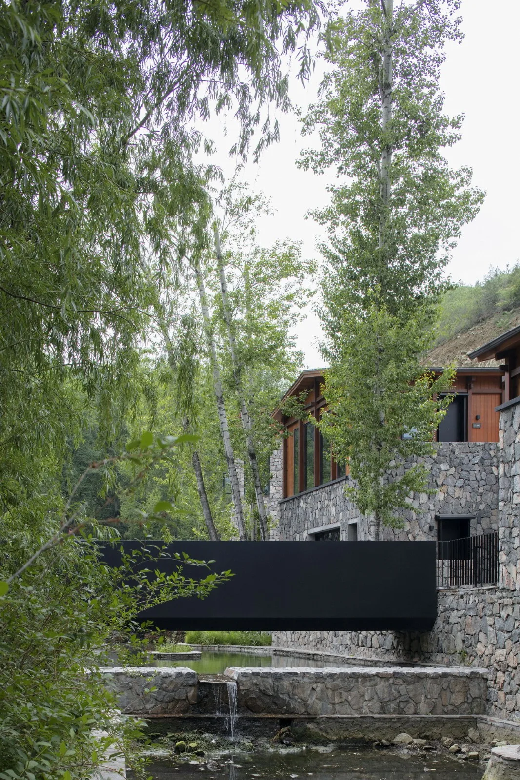 BIM Architecture | Hidden North Luxury Hotel/Penda China
