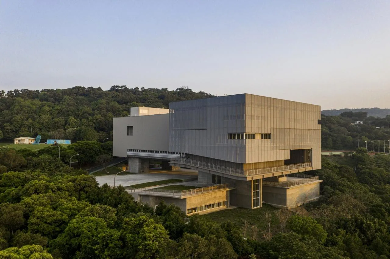BIM Architecture | Taipei University of the Arts Museum of Science and Technology/Large scale Architecture+Guo Xuyuan Joint Architectural Firm
