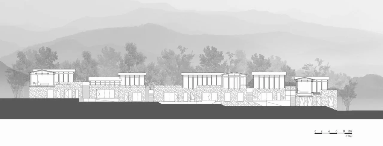 BIM Architecture | Hidden North Luxury Hotel/Penda China
