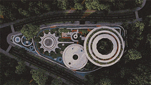 BIM Architecture | Chongqing Danan Street Kindergarten: Building a Forest Kindergarten/Deca Architectural Design Center in the Name of Art