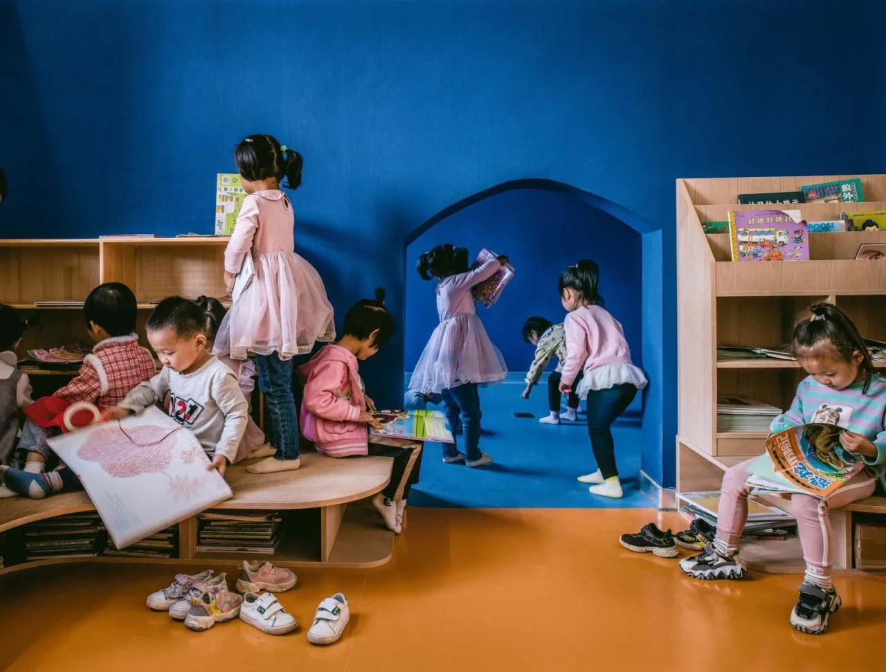BIM Architecture | Xian County Sunshine Kindergarten/Public Architecture