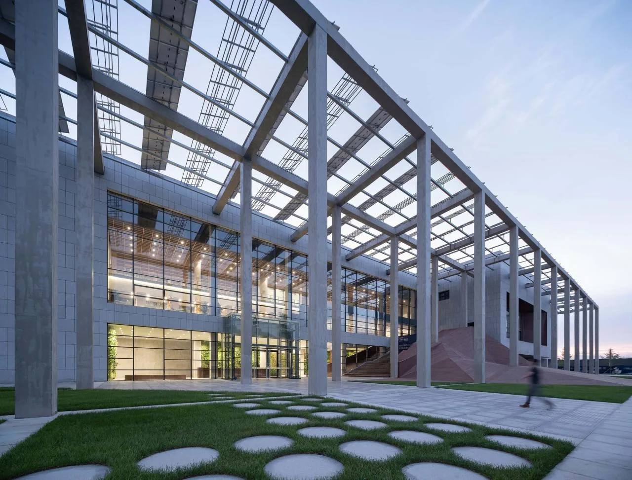BIM Architecture | Baisha Island Financial Ecological Town Community Center/URBANUS Urban Practice