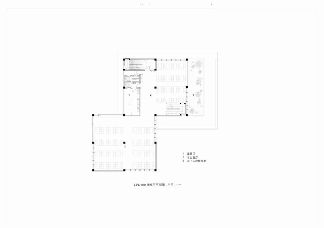 BIM Architecture | Huangjia Primary School Expansion Project - Order Geometry/Foundation Building