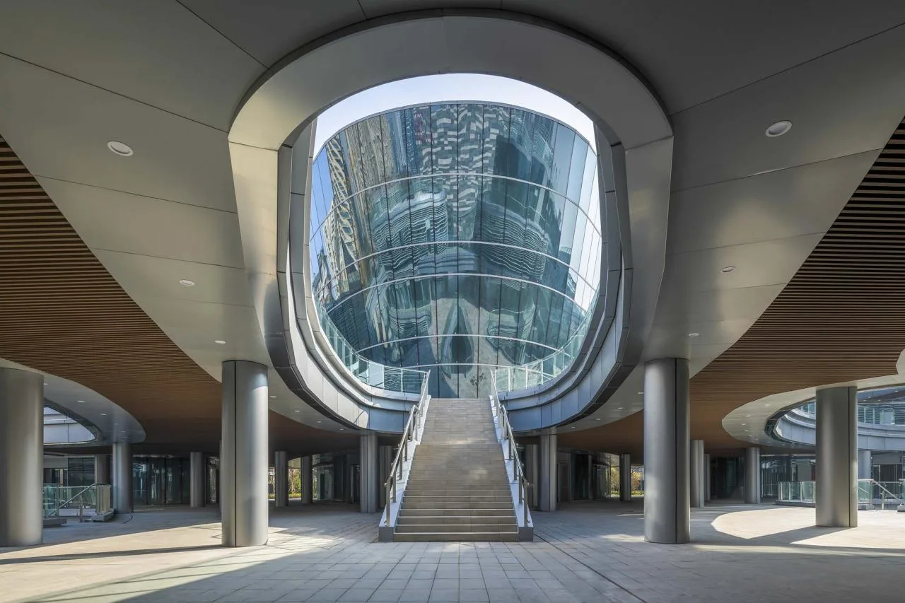 BIM Architecture | Nantong Xinghu City Plaza/Shanghai Architecture Design Firm
