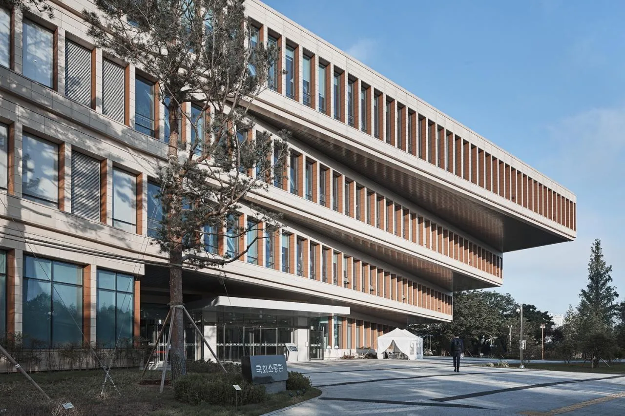 BIM Architecture | Congress Communication Building/HAEAHN Architecture