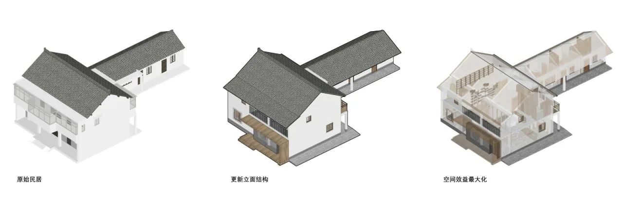 BIM Architecture | Low Cost Whole Village Renovation Practice: Rural Revitalization of Liyao Village in Fengxian, Shanghai/Water Stone Design