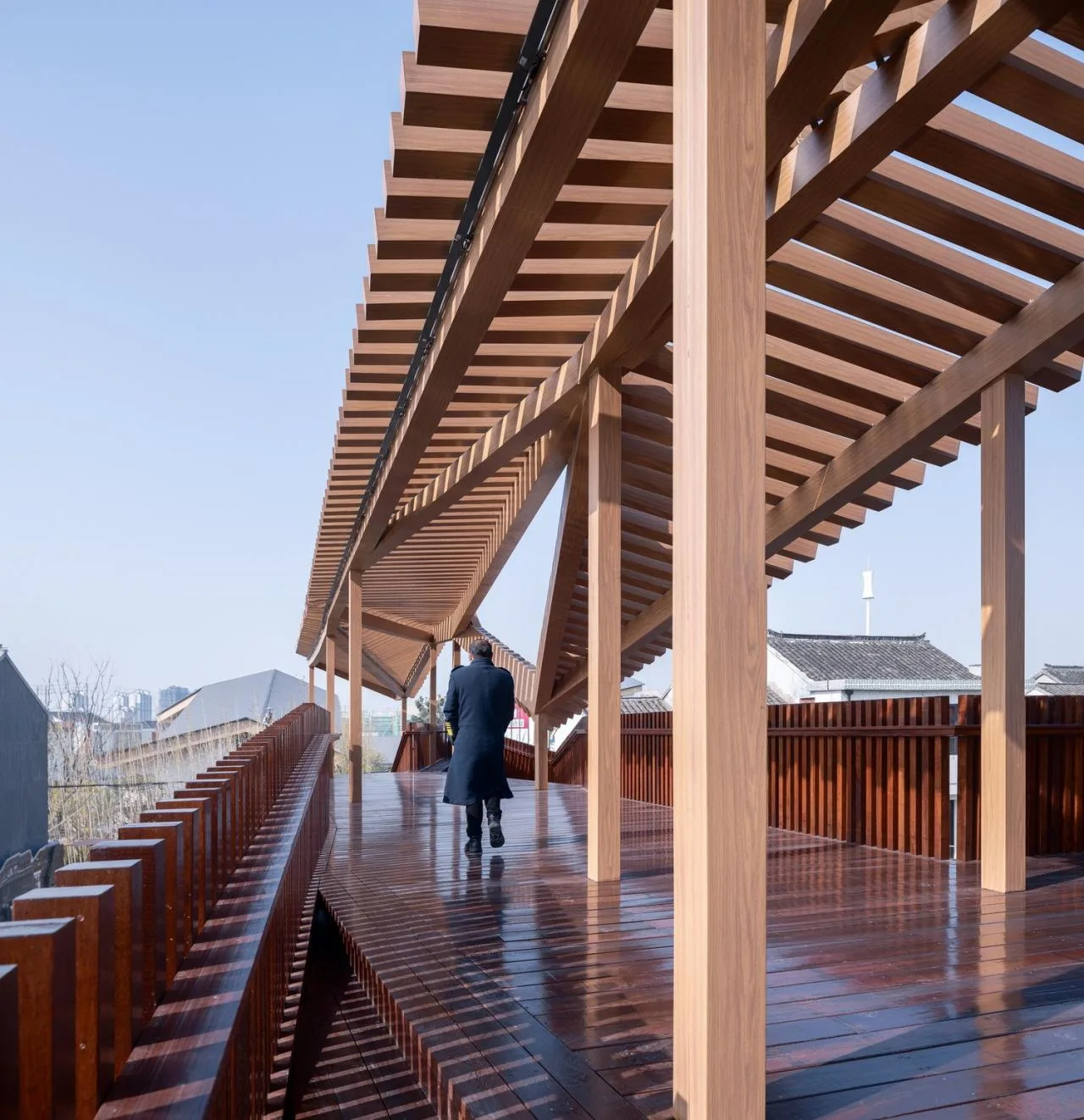 BIM Architecture | Changshu Zhe Qiao Qu Lang/Shenzhen Hua Hui Design X ⁺ STUDIO