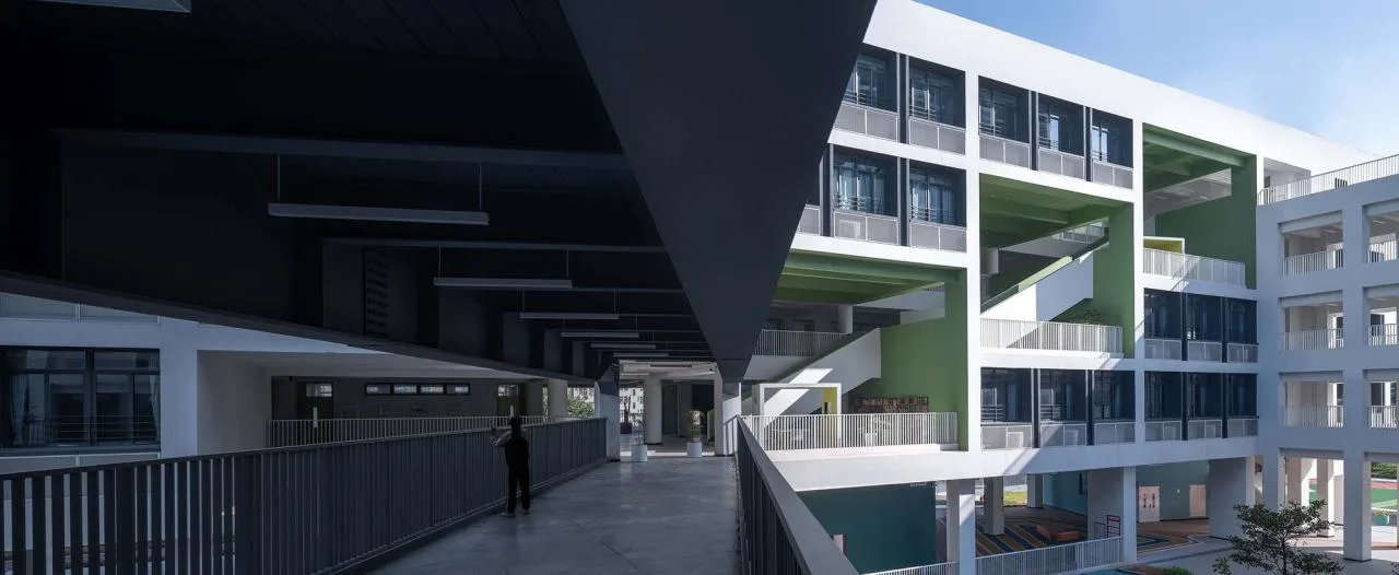 BIM Architecture | Shenzhen Longhua District Xingzhi Middle School/Zhubo Design Joint Public Works