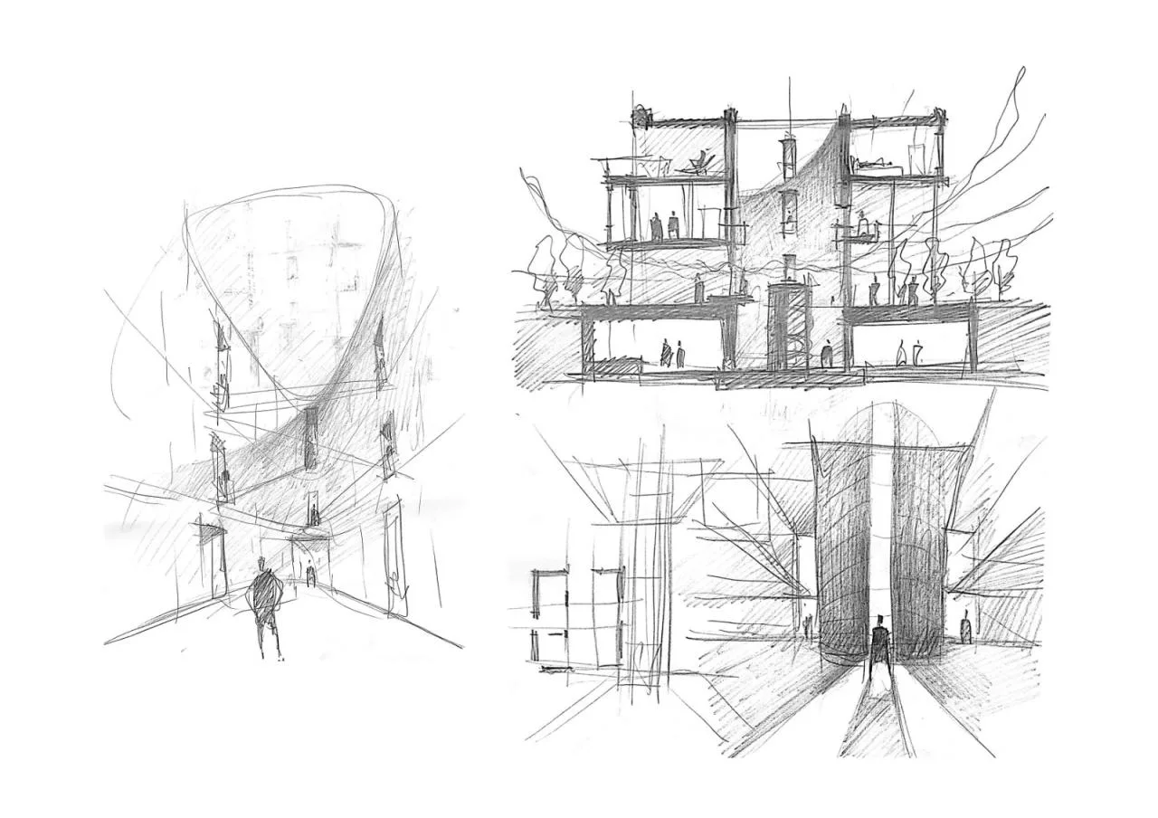 BIM Architecture | Fortress Besieged Hotel: Hotel and Literature/Nanxu