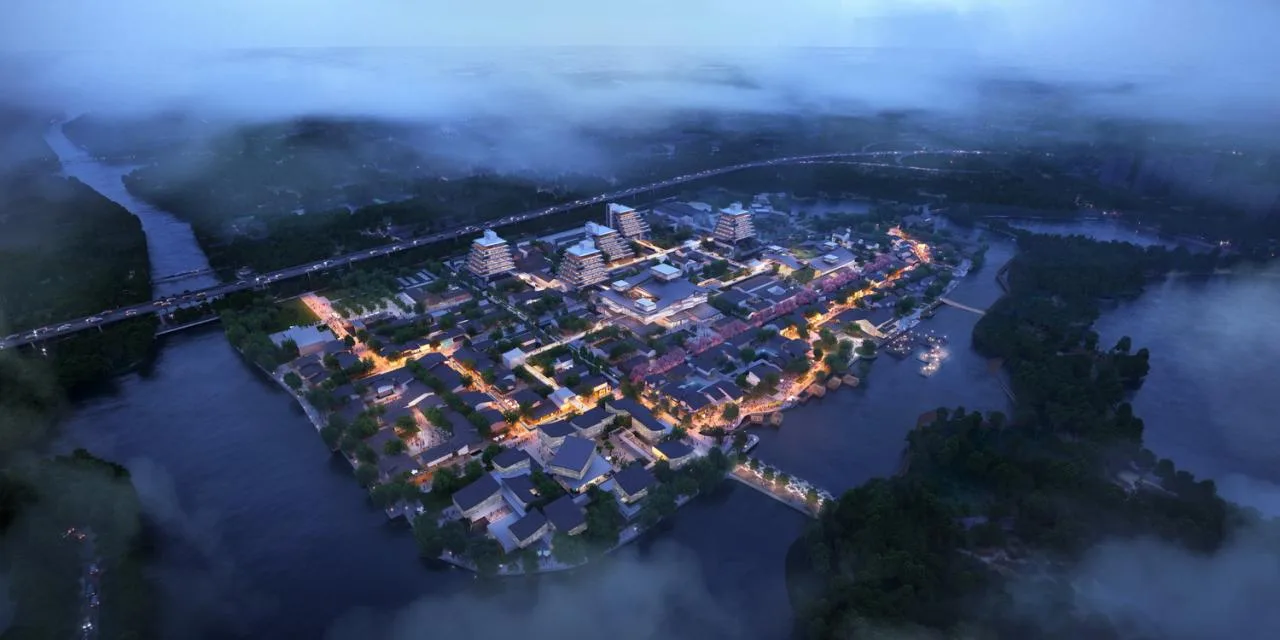 BIM Architecture | Bid Candidate | Environmental Design: Suzhou Qingtai Sino Japanese Industrial Design Village/Line+, MLA+