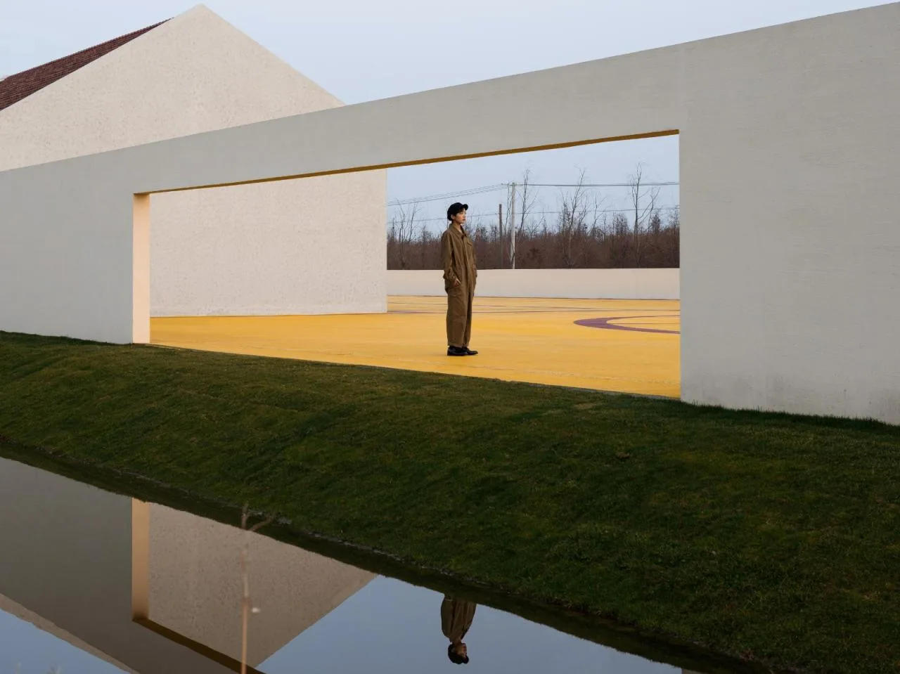 BIM Architecture | Mortal Trilogy: Golden Valley Drying Field/Wutopia Lab