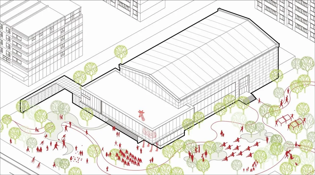 BIM Architecture | Urban Renewal, Creating a Joyful World for Citizens - Renewal and Renovation of Staff Club/PTA Shanghai Botao