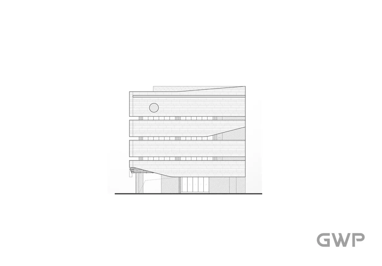 BIM Architecture | Zeng Xianzi Memorial Hall/GWP New Works
