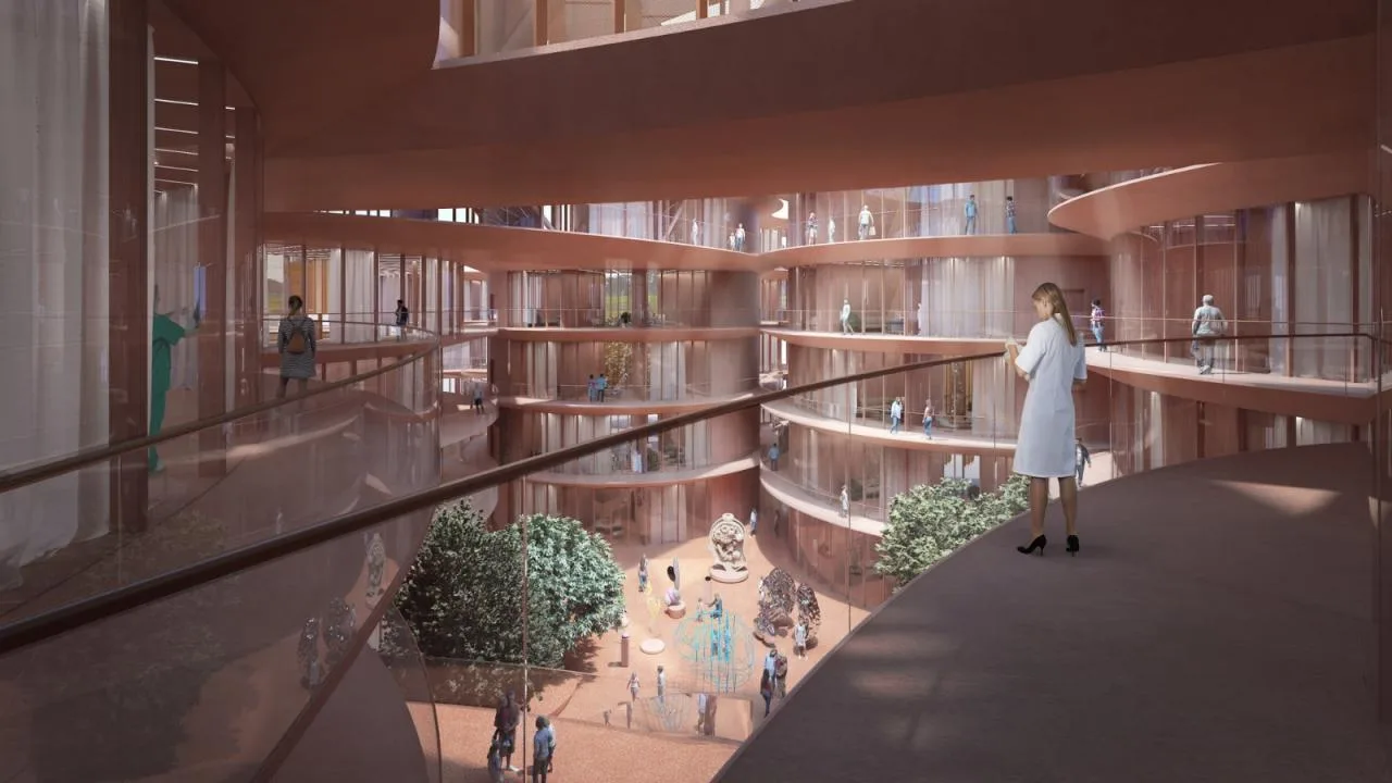 BIM Architecture | Building Promotes Multidisciplinary Collaboration: Danish Neuroscience Center Solution/BIG