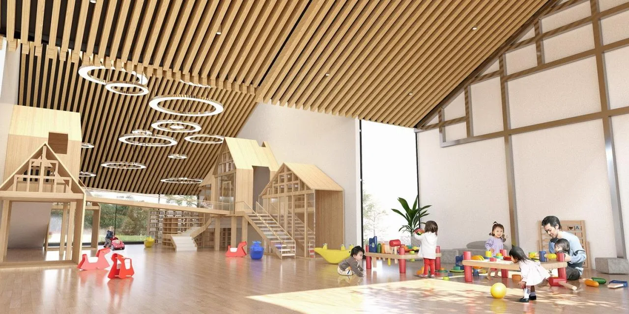 BIM Architecture | Linhe Moying - Xianshi Ancient Town Activity Complex Scheme Design/Outsiders Architecture