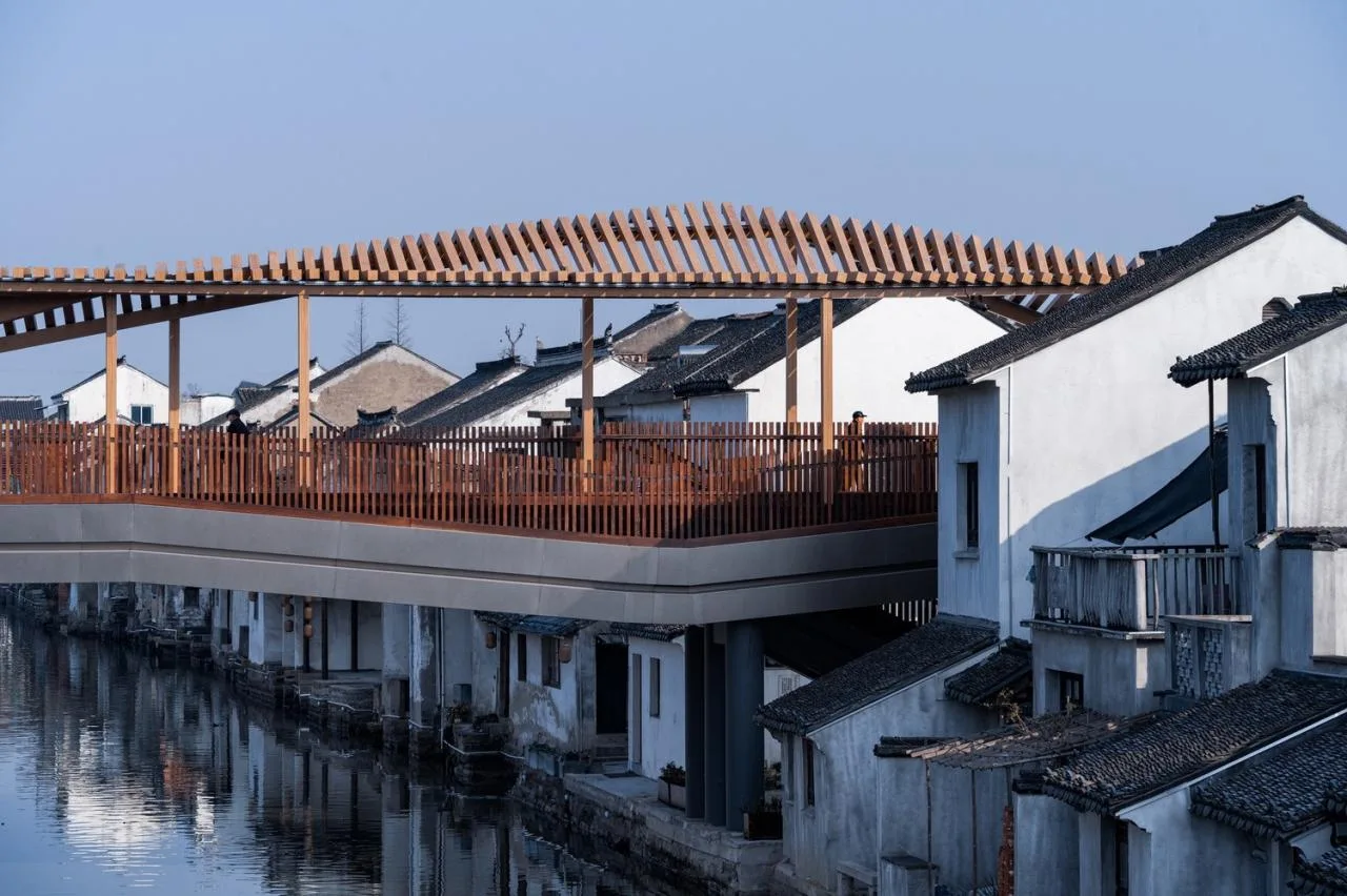 BIM Architecture | Changshu Zhe Qiao Qu Lang/Shenzhen Hua Hui Design X ⁺ STUDIO