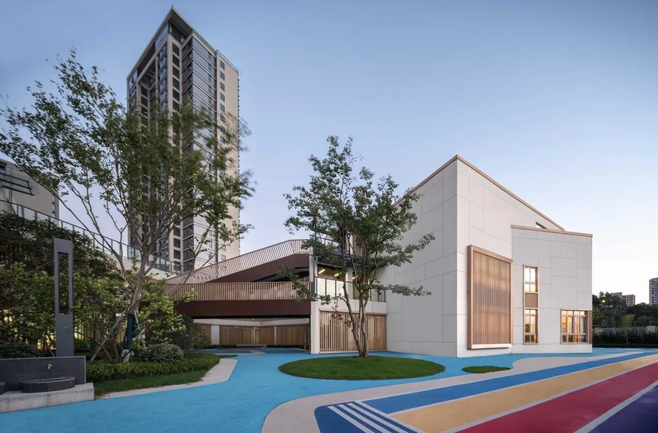 BIM Architecture | Vitality Core Building Mini City | Guoke Wenzhou First Kindergarten/Chengzhi Design