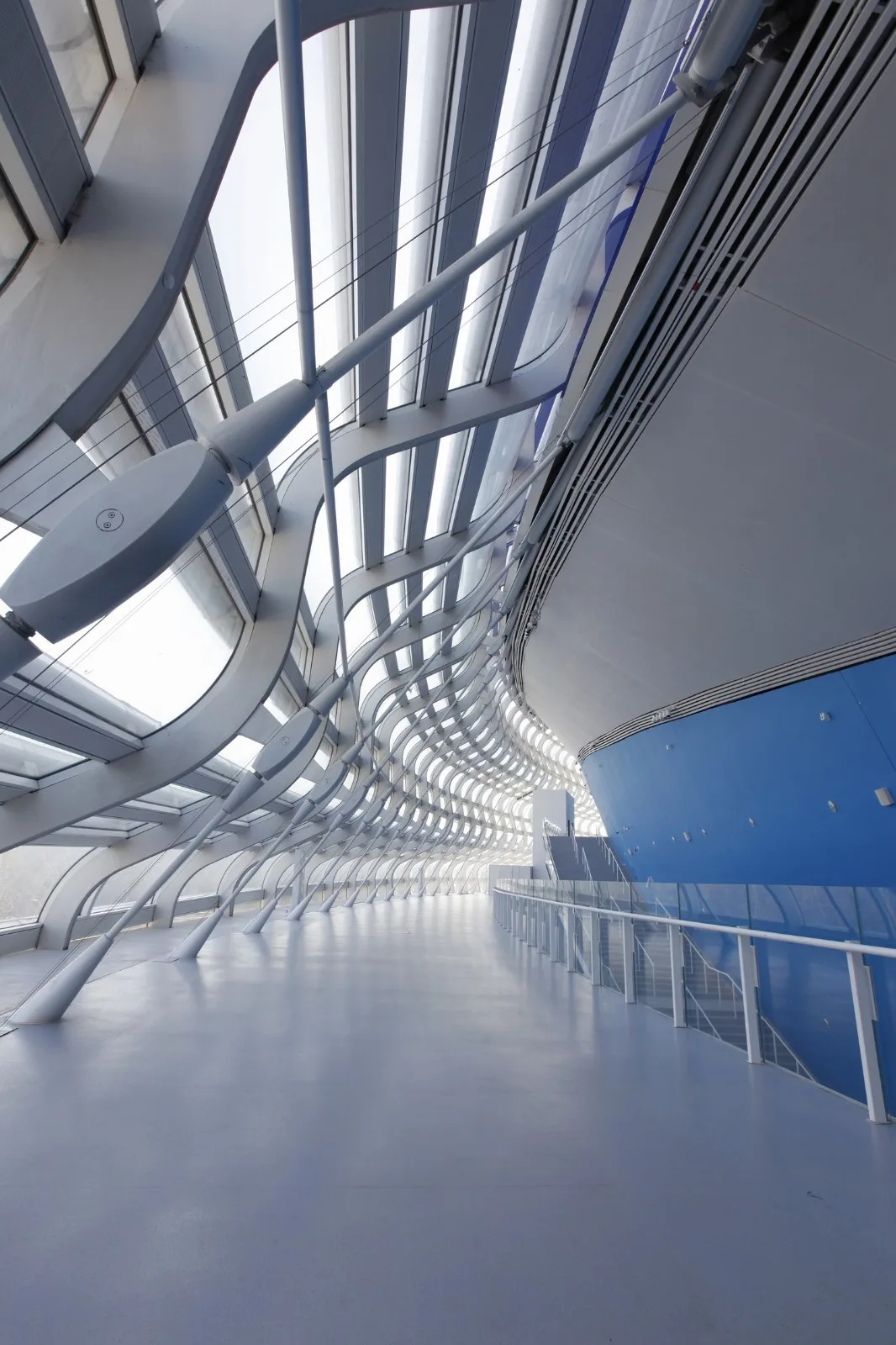 BIM Architecture | "Ice Ribbon", National Speed Skating Oval/Populous
