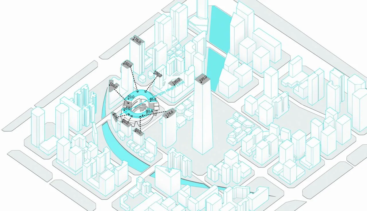 BIM Architecture | Chengdu High tech Vanke Center - Urban Garden of High tech Zone/Laguarda. Low Architects