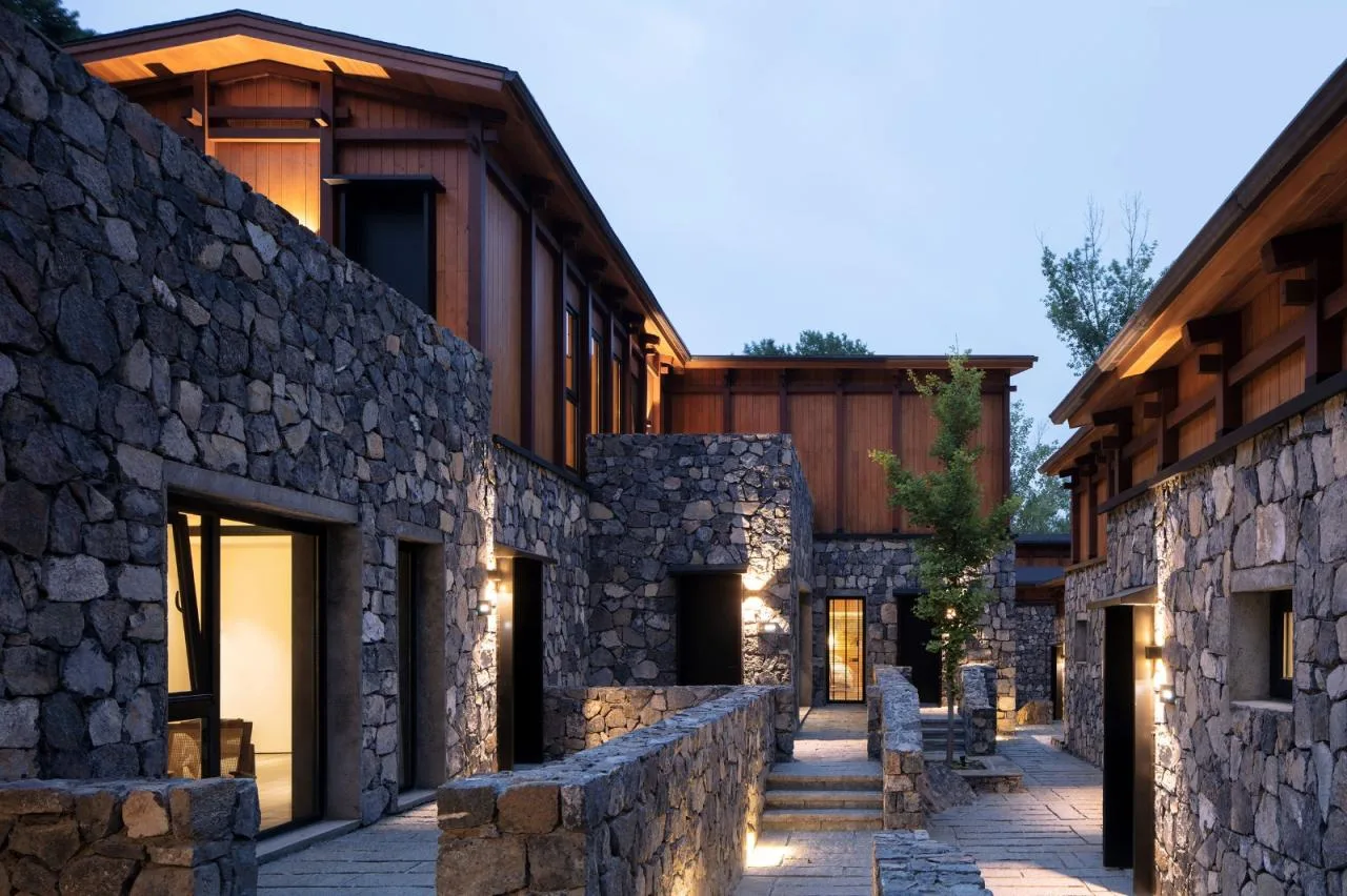 BIM Architecture | Hidden North Luxury Hotel/Penda China
