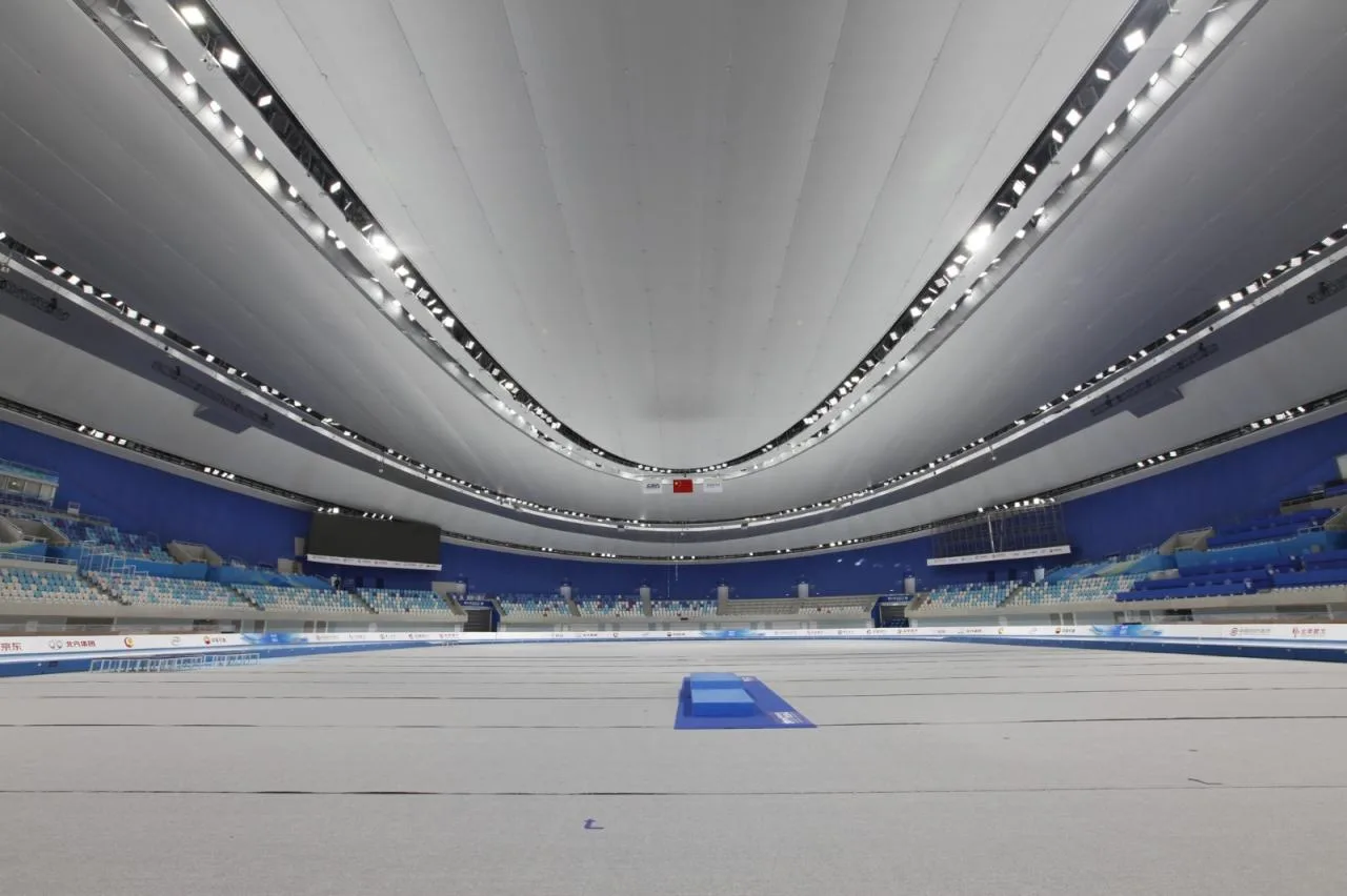 BIM Architecture | "Ice Ribbon", National Speed Skating Oval/Populous