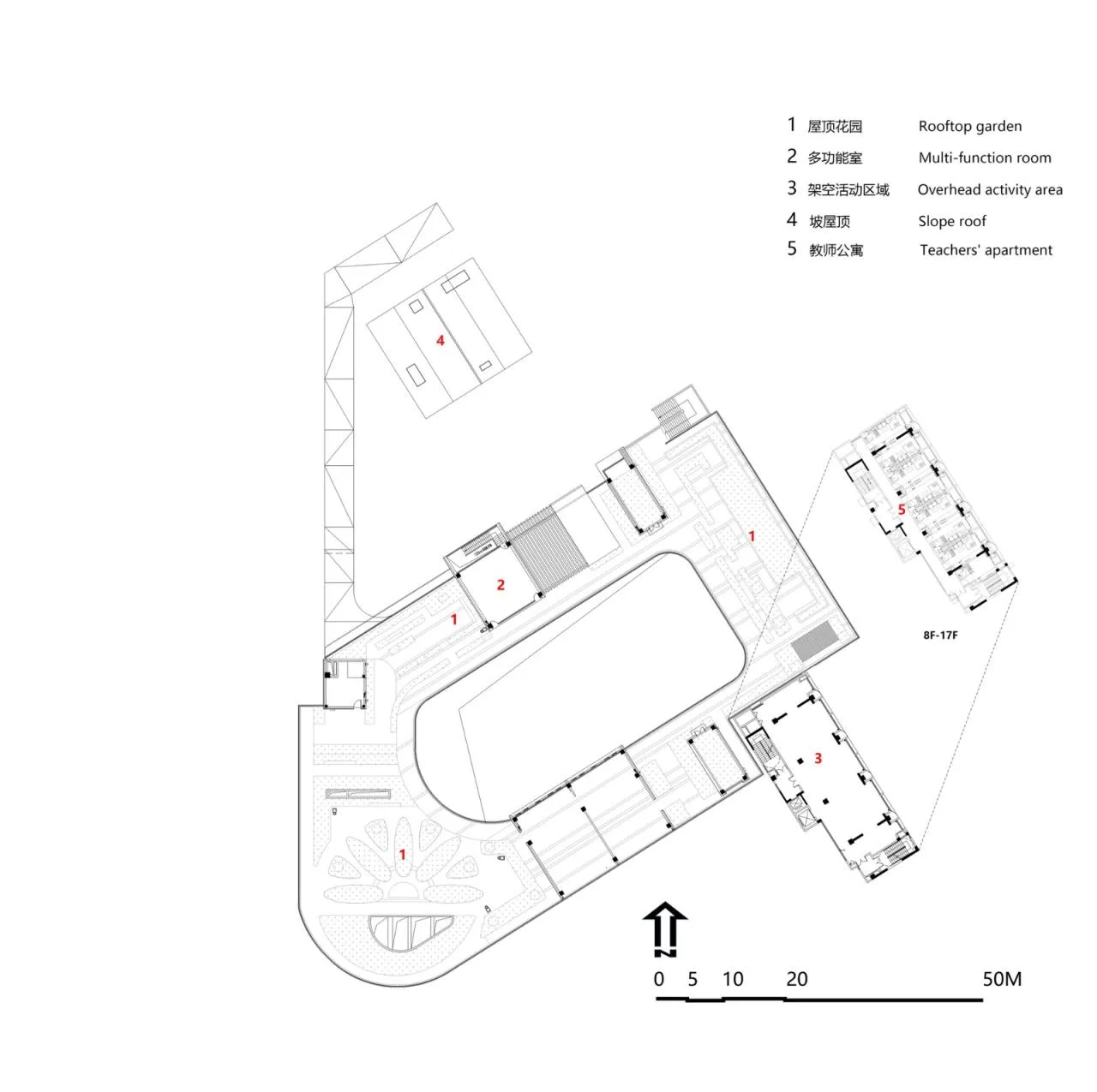 BIM Architecture | Shenzhen Pingshan East Bay Area Experimental School/Shendu Design