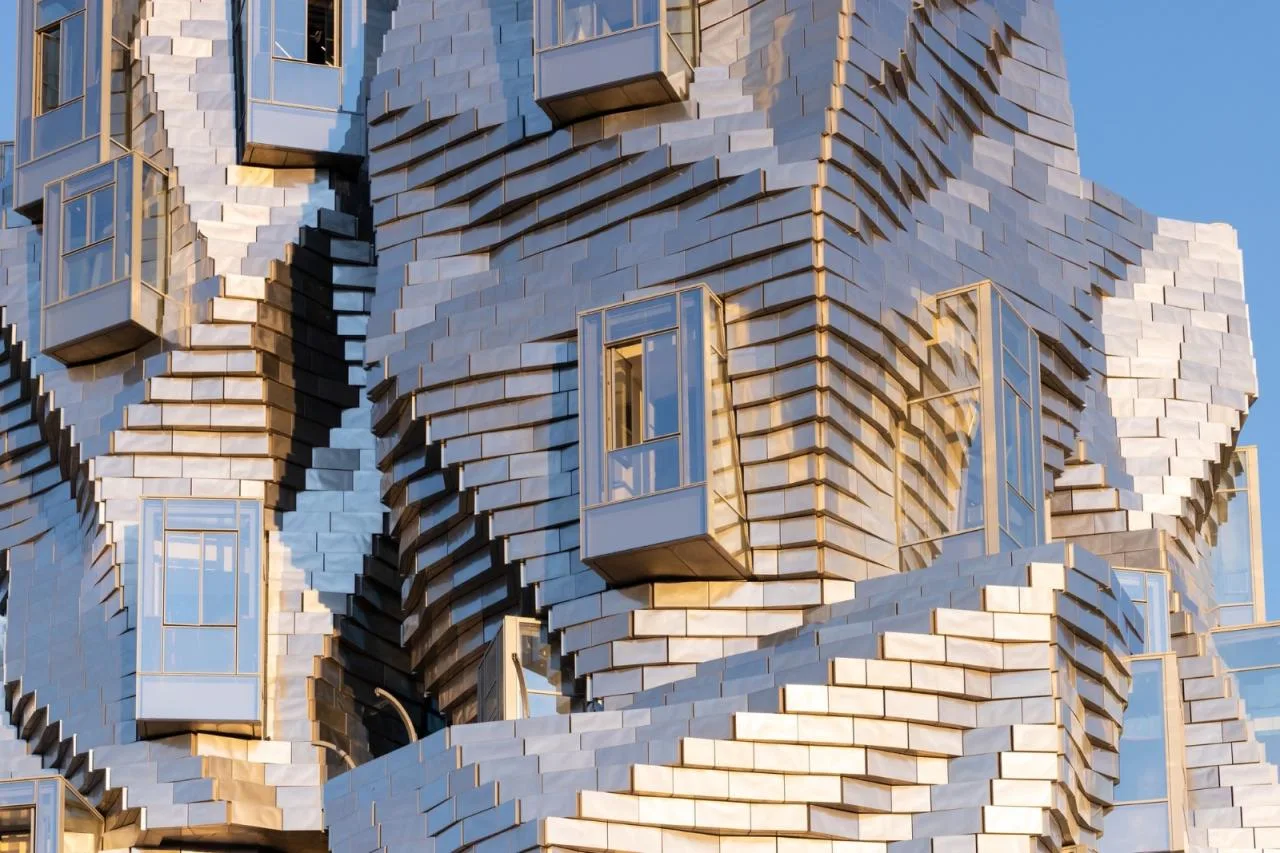 BIM Architecture | LUMA Arles Campus Building/Gehry Architects in France