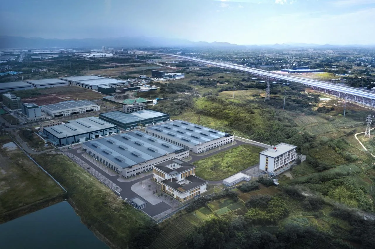 BIM Architecture | Sichuan Xianying Aircraft Engine Parts Production Base/HJ Hanjia Southwest Institute