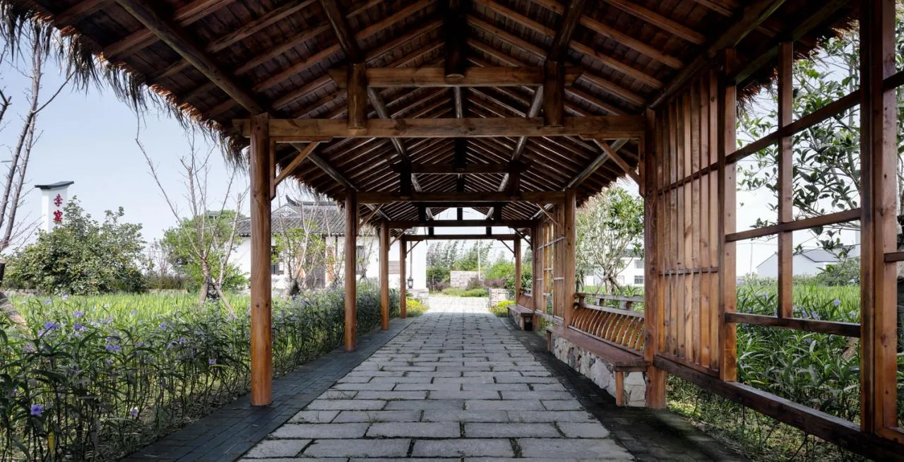 BIM Architecture | Low Cost Whole Village Renovation Practice: Rural Revitalization of Liyao Village in Fengxian, Shanghai/Water Stone Design