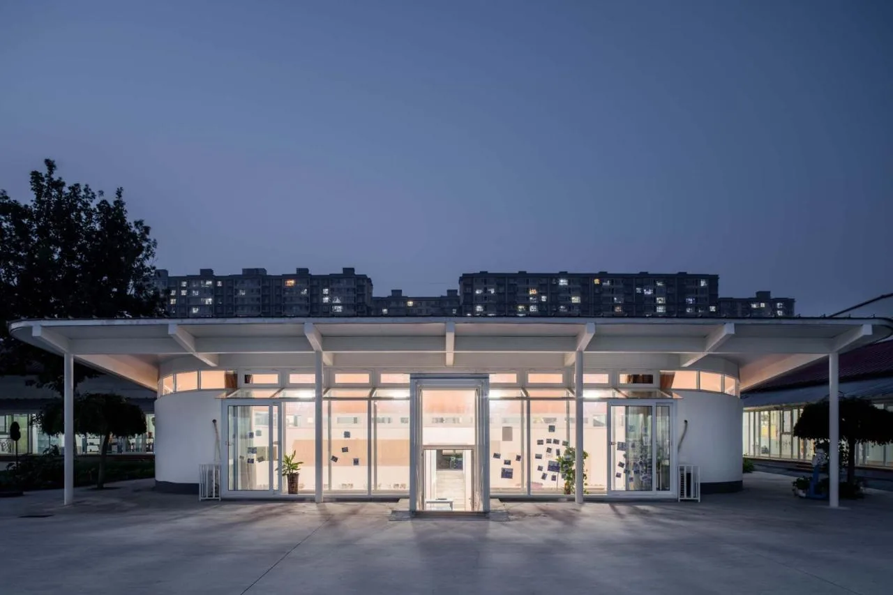BIM Architecture | Xian County Sunshine Kindergarten/Public Architecture