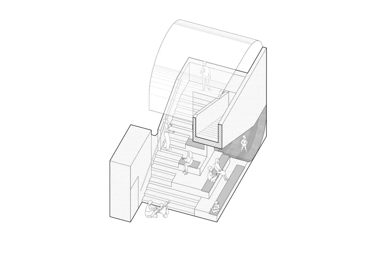 BIM Architecture | Carnival School/Similar Architectural Design