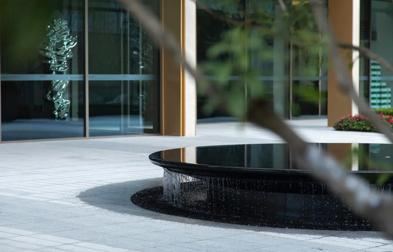BIM Architecture | Urban Forest Residential Garden/ZSD Zhuoshi