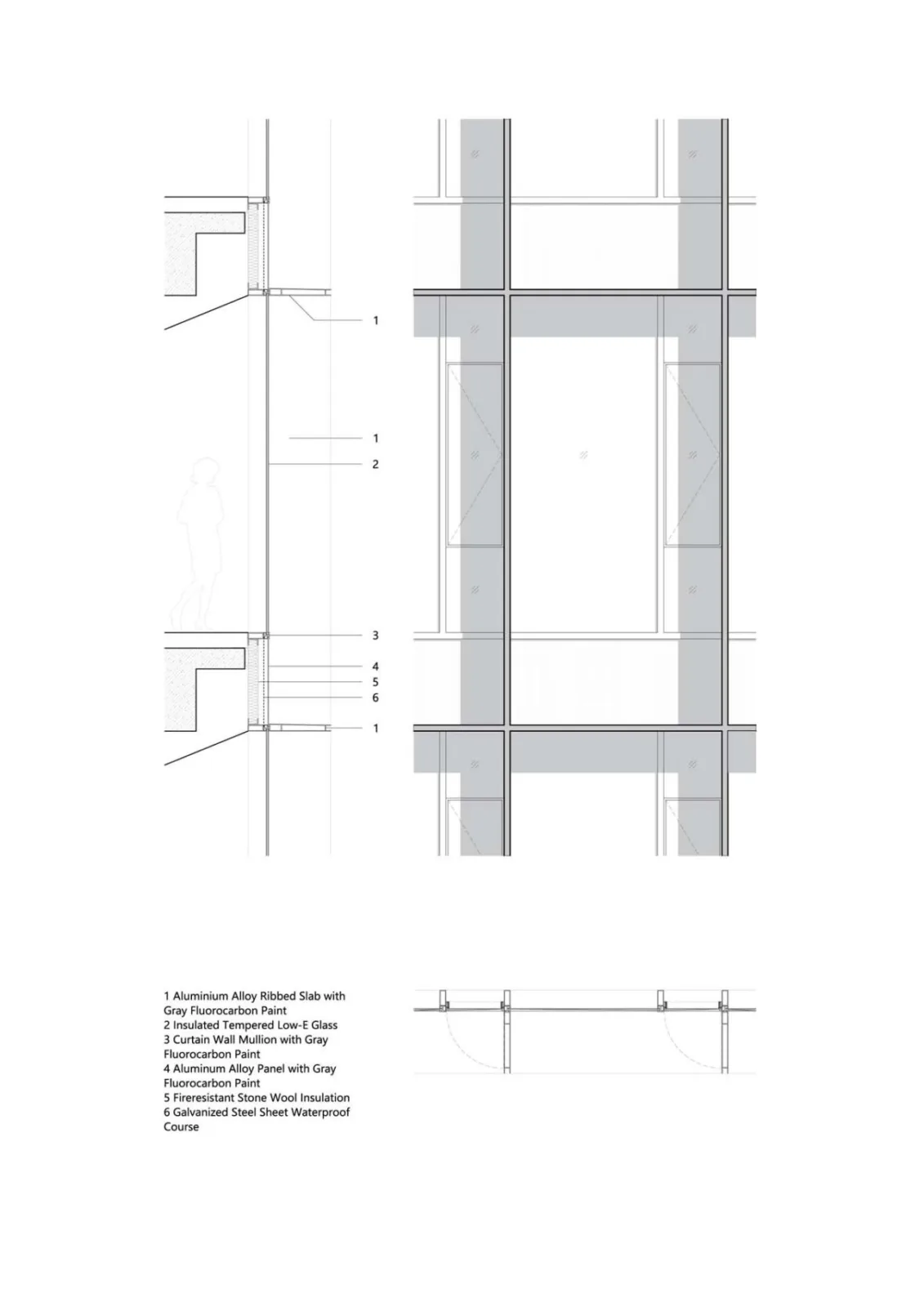 BIM Architecture | Chengdu Luhu Floating Headquarters Office Building/Vertical Building