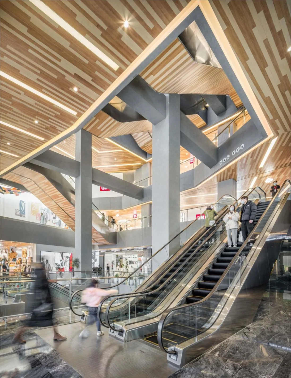 BIM Architecture | Beijing Sanlitun Taikoo Li West District/ARQ Architecture Firm