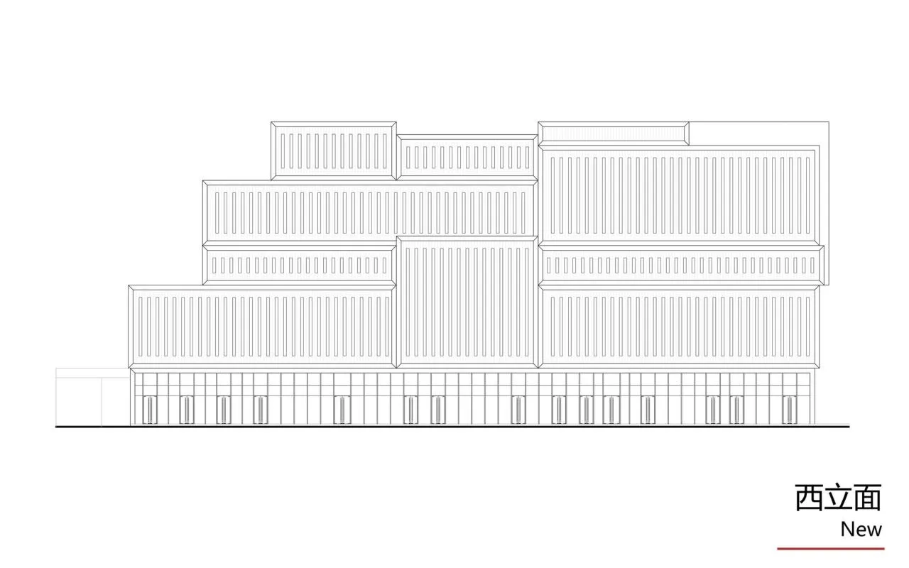 BIM Architecture | Beijing Sanlitun Taikoo Li West District/ARQ Architecture Firm