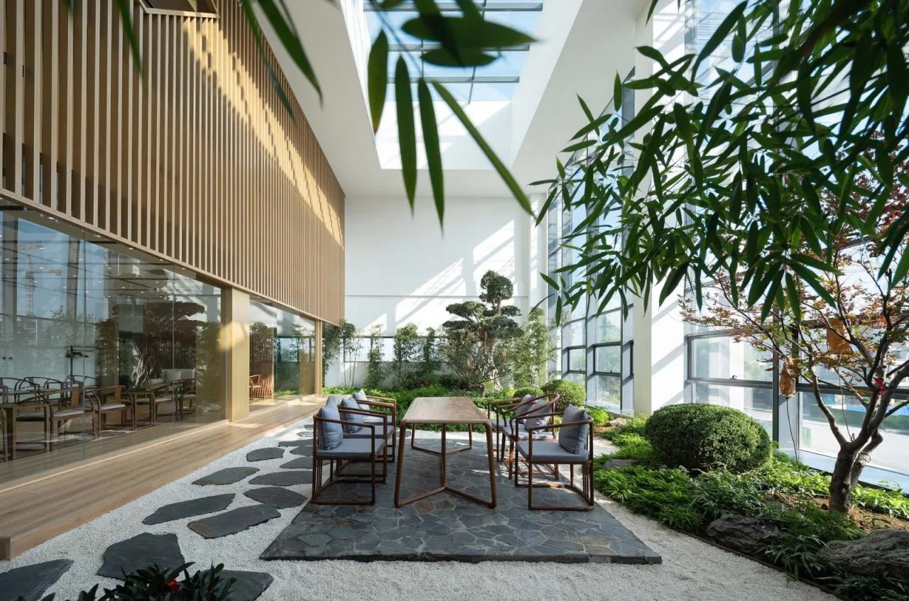 BIM Architecture | Baisha Island Financial Ecological Town Community Center/URBANUS Urban Practice